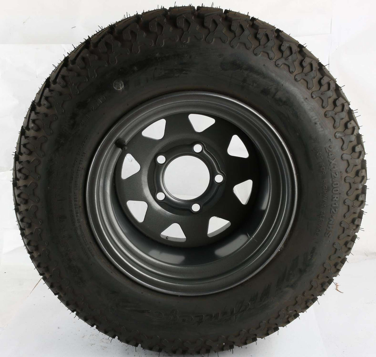 BUSH HOG - 50081057 - WHEEL | ANTEGO RAD TIRE ASSY 24X12-12