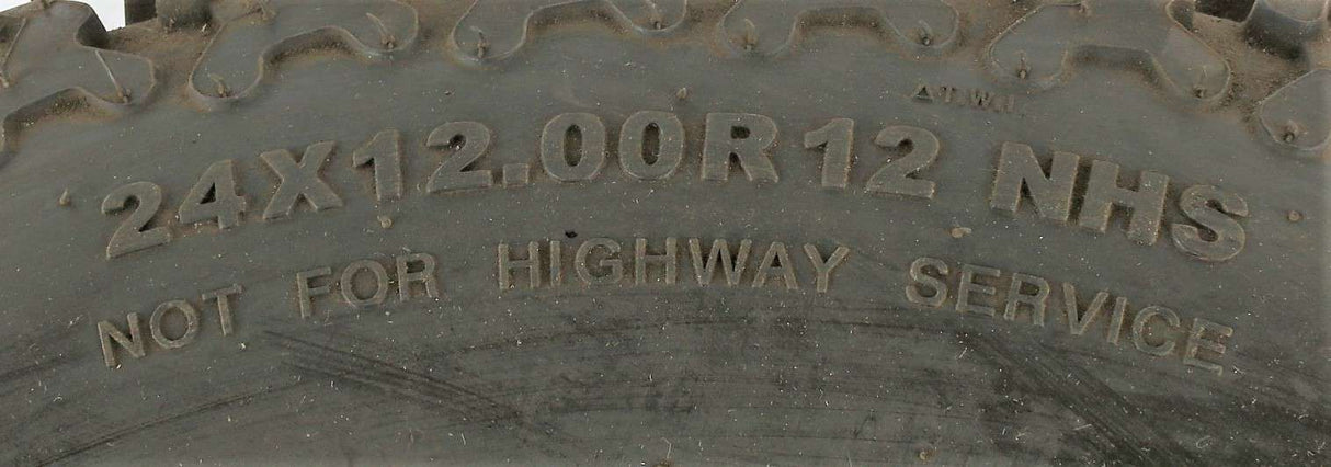 BUSH HOG - 50081057 - WHEEL / ANTEGO RAD TIRE ASSY 24X12-12