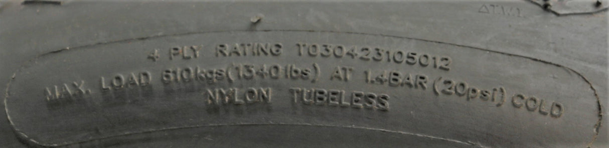 BUSH HOG - 50079651 - WHEEL/TIRE ASM 23X10.50-12