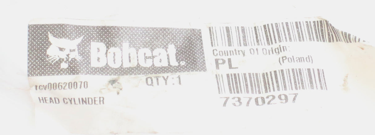 BOBCAT - 7370297 - HEAD CYLINDER
