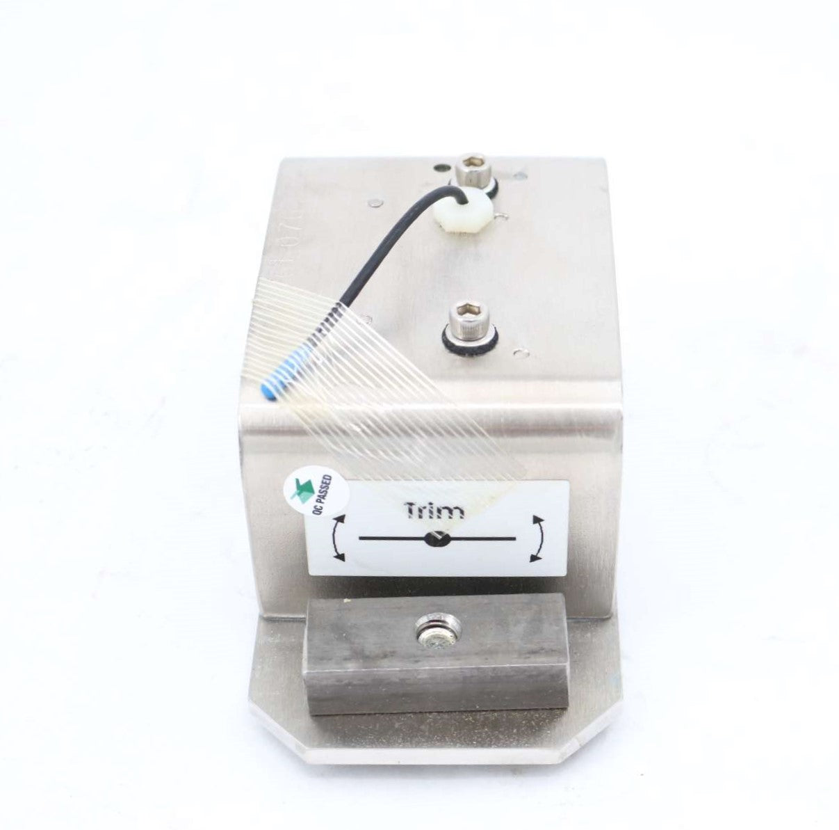 LOAD SYSTEMS INTERNATIONAL INC. (LSI) - GS010-03-CE - SENSOR TRIM AND LIST