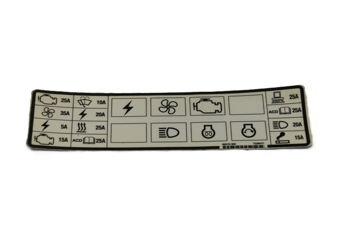BOBCAT - 7238471 - DECAL