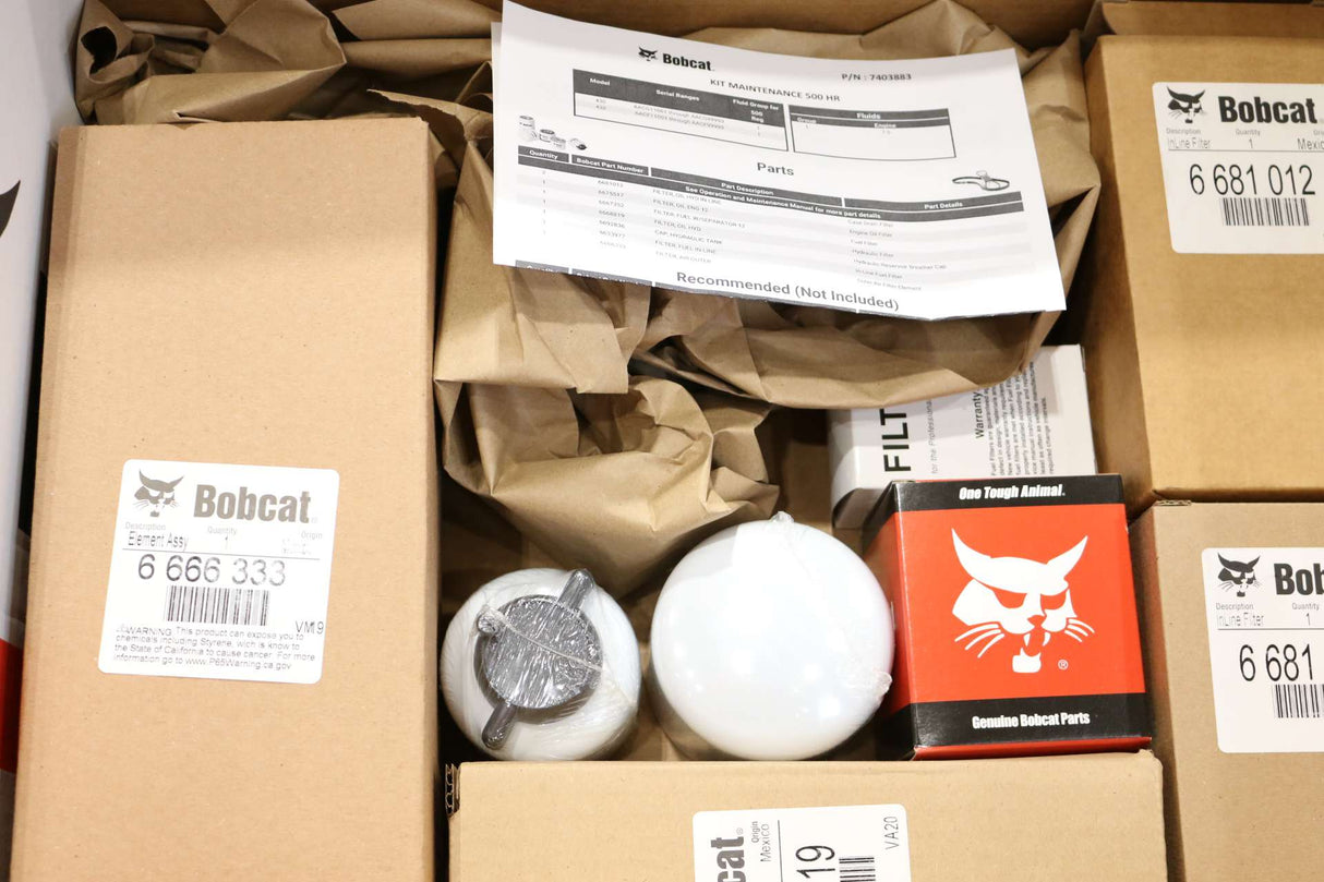 BOBCAT - 7403883 - KIT MAINTENANCE 500 HR