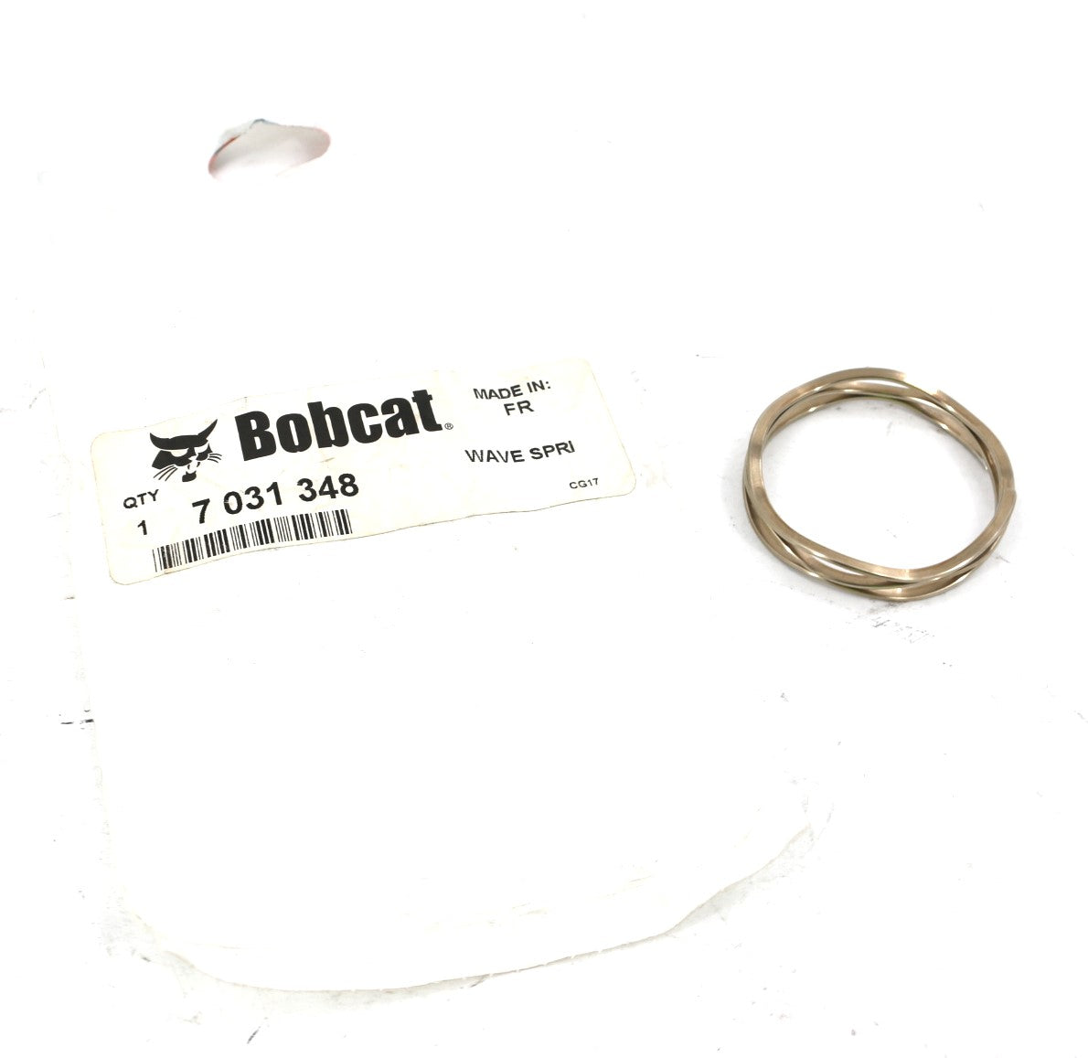 BOBCAT - 7031348 - WAVE SPRING