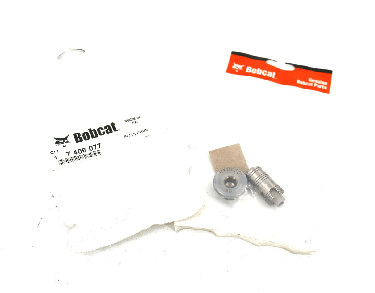 BOBCAT - 7406077 - PLUG PRESSURE