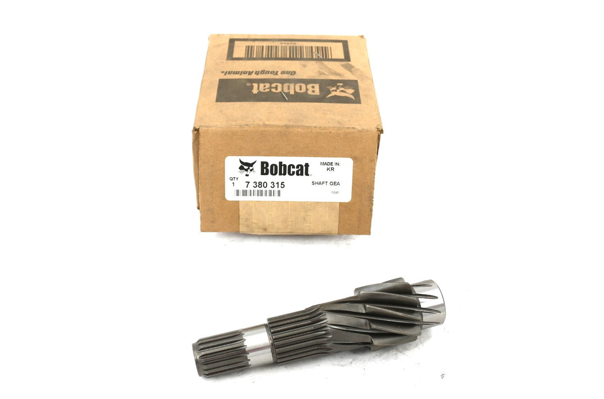 BOBCAT - 7380315 - SHAFT GEAR