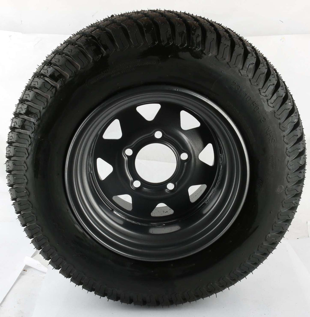 CARLISLE TIRE (CARLSTAR) - 6L0160 - CARLISLE/ANTEGO WHEEL/TIRE ASM 23X10.50-12