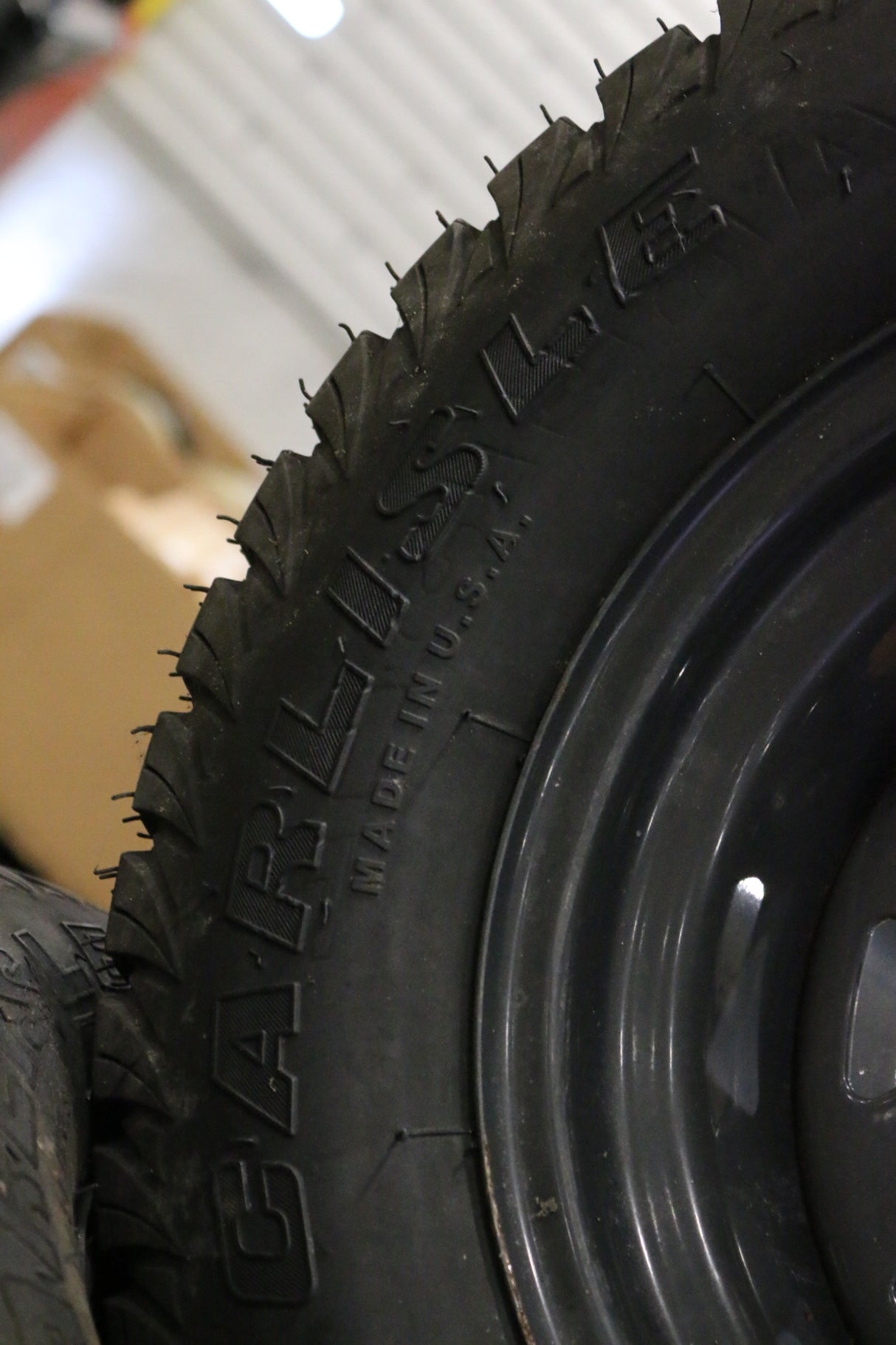 CARLISLE TIRE (CARLSTAR) - 6L0160 - CARLISLE|ANTEGO WHEEL|TIRE ASM 23X10.50-12