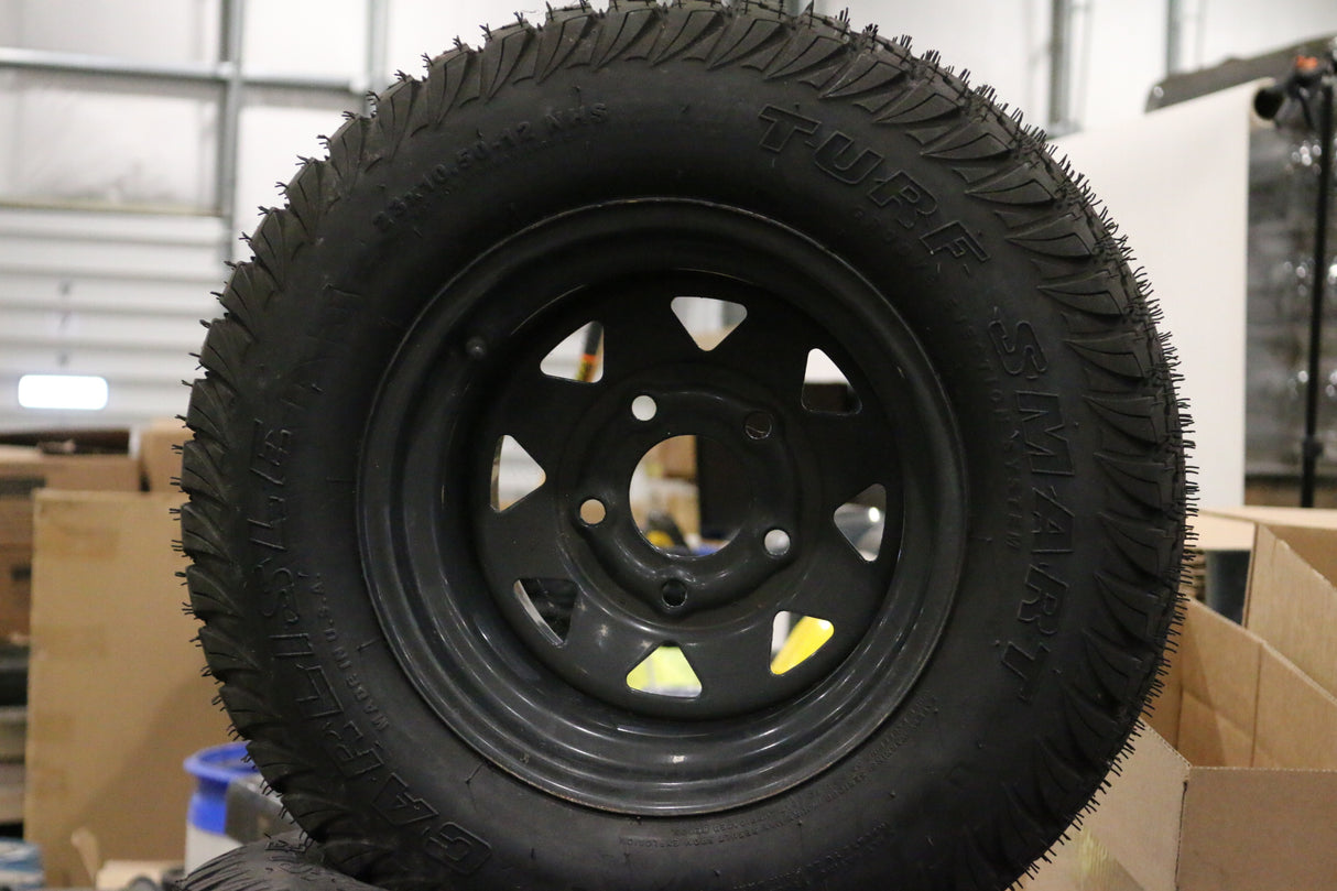 CARLISLE TIRE (CARLSTAR) - 6L0160 - CARLISLE|ANTEGO WHEEL|TIRE ASM 23X10.50-12