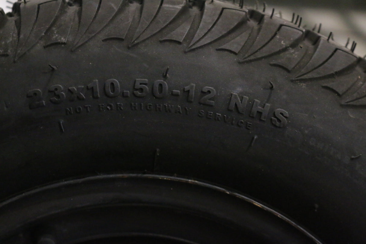 CARLISLE TIRE (CARLSTAR) - 6L0160 - CARLISLE|ANTEGO WHEEL|TIRE ASM 23X10.50-12