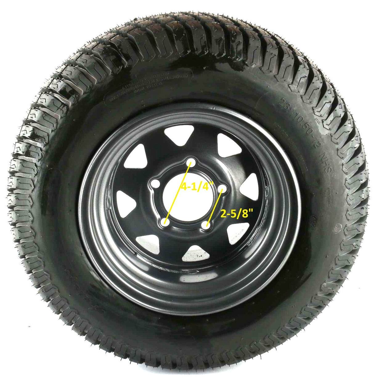CARLISLE TIRE (CARLSTAR) - 6L0160 - CARLISLE|ANTEGO WHEEL|TIRE ASM 23X10.50-12