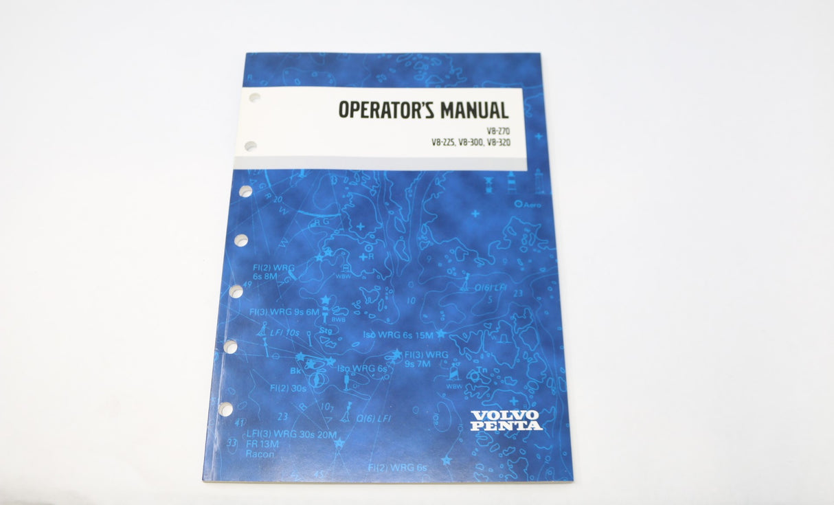 VOLVO PENTA - 47706149 - MANUAL