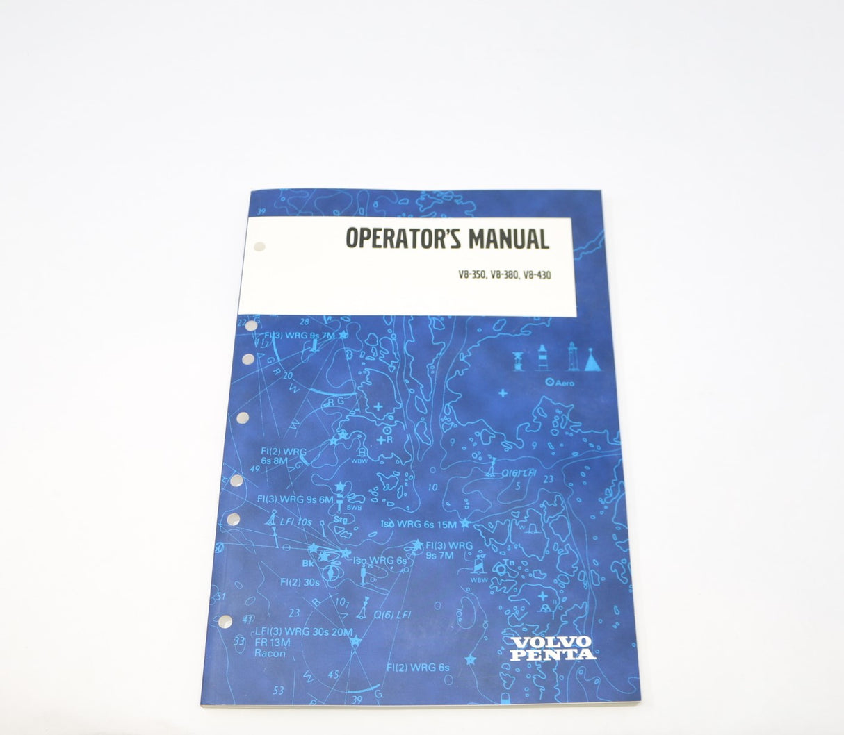 VOLVO PENTA - 47706155 - MANUAL - 2 3 FPP