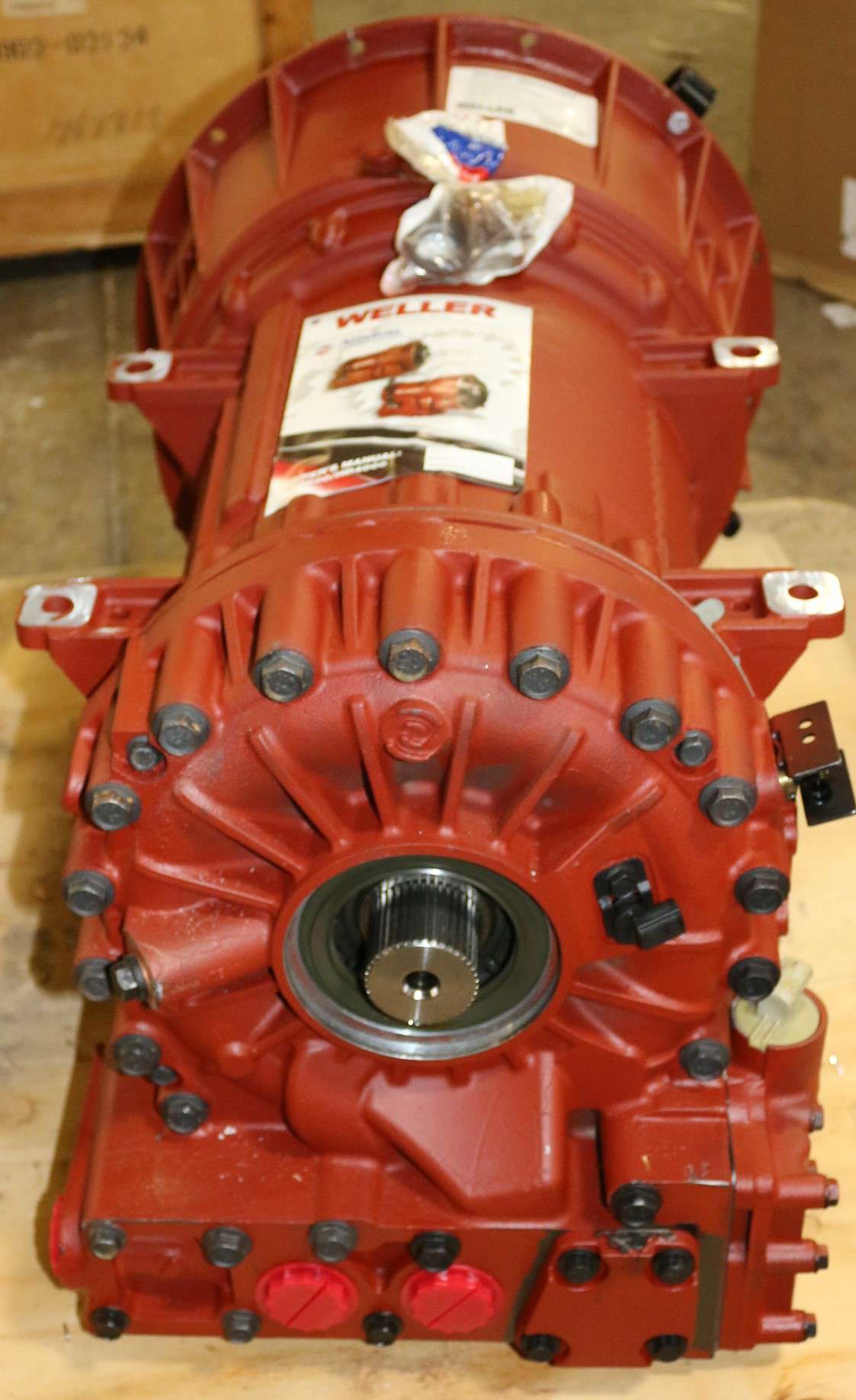 PREVOST - 19701697D - TRANSMISSION B400R REMAN 29549630 W/CORE 19701697