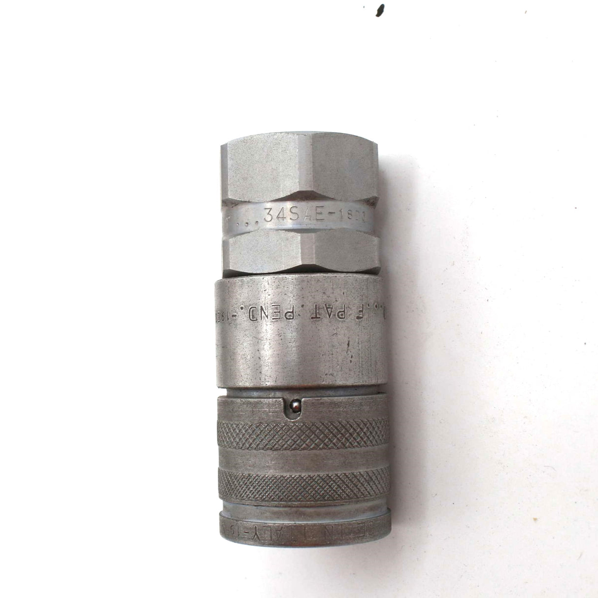 FASTER - FFH10 34SAE F - COUPLER FF FEMALE