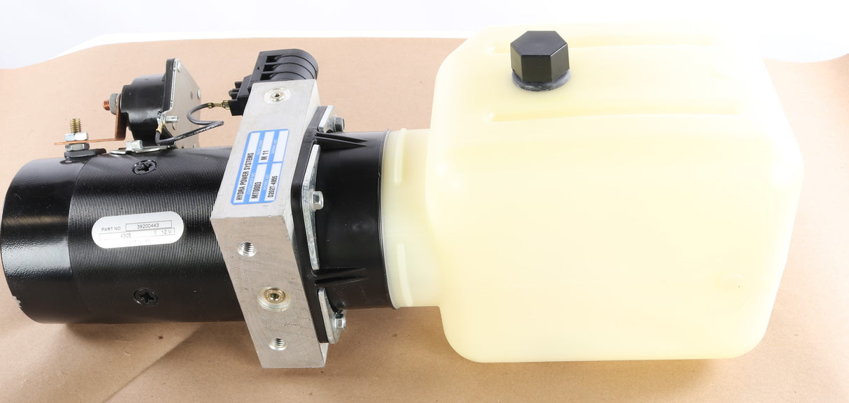 MTE HYDRAULICS - D202T-4955 - POWER UNIT