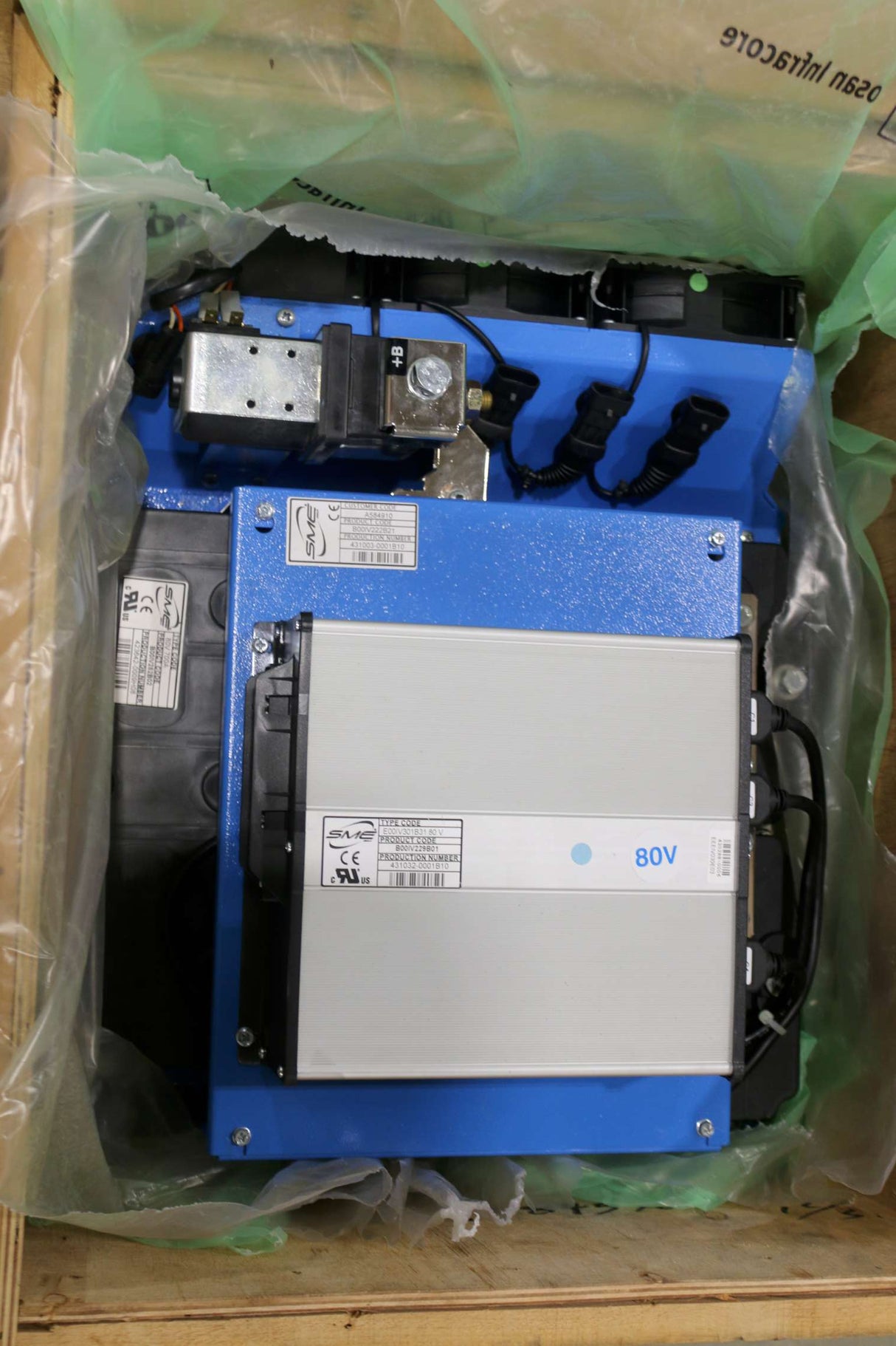 SME SCHALTBAU MACHINE ELECTRICS - B00IV222B21 - CONTROLLER ASSY;AC DRIVE AND P