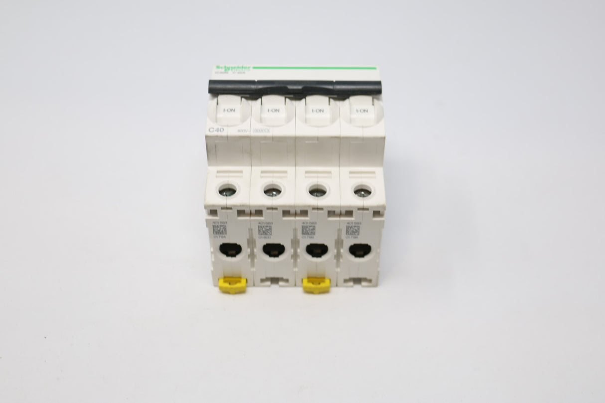 MERLIN GERIN  - A9F74440 - CIRCUIT BREAKER 4 POLE 40A