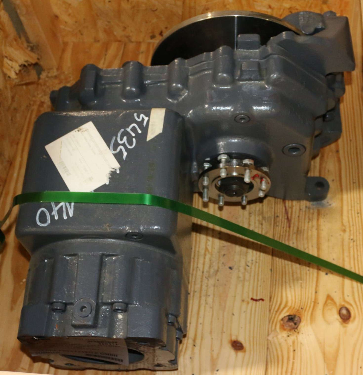 TEREX FUCHS - 5435661140 - GEAR BOX