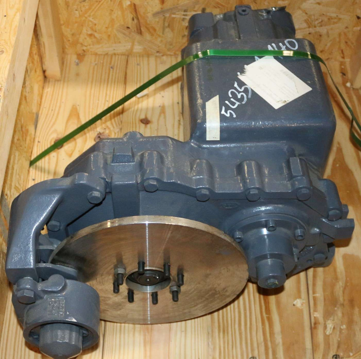 TEREX FUCHS - 5435661140 - GEAR BOX