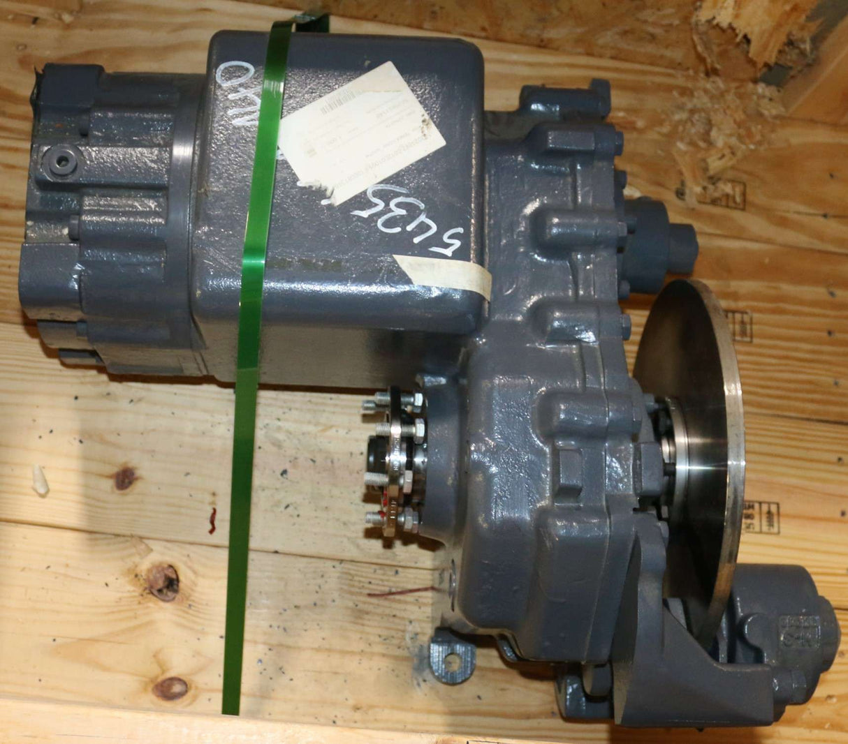 TEREX FUCHS - 5435661140 - GEAR BOX
