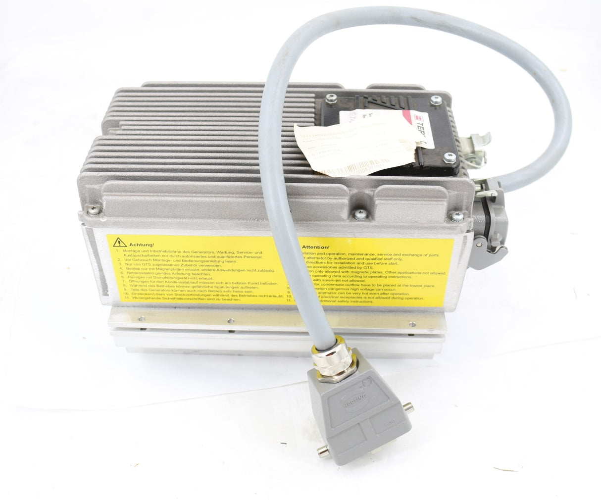 TEREX FUCHS - 5717660676 - SWITCH BOX