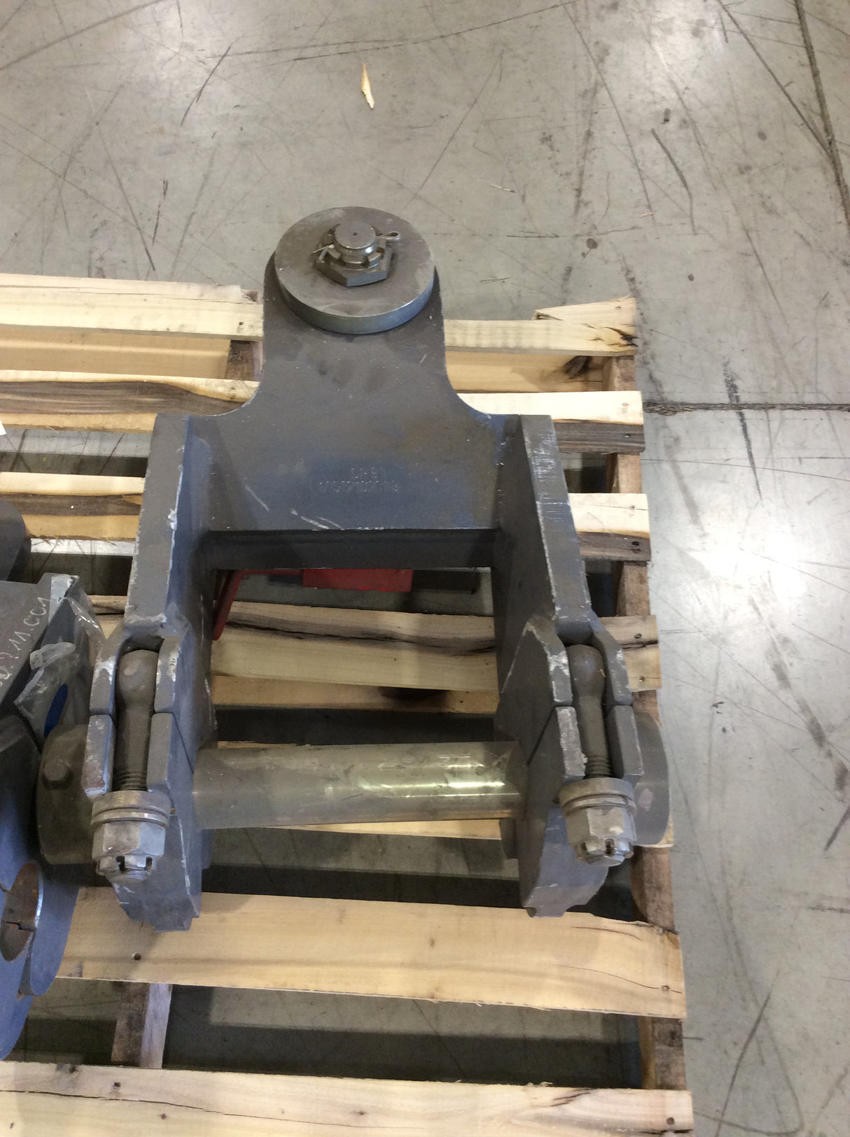TEREX FUCHS - 6051210200 - QUICK ATTACH FOR 1.0 GRAPPLES
