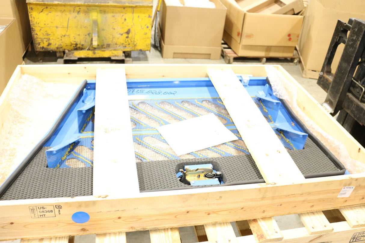 TEREX FUCHS - 0735028002 - CLEANING FLAP
