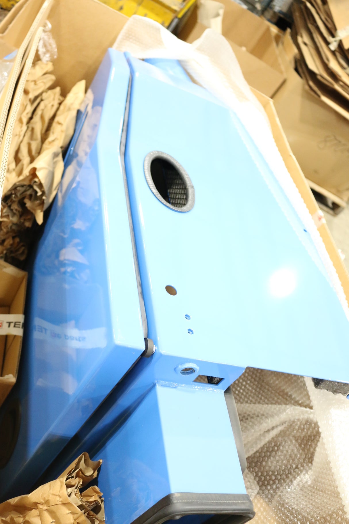 TEREX FUCHS - 0735027203 - MO.-GRP.ABDECKUNG MOTORKUEHLER