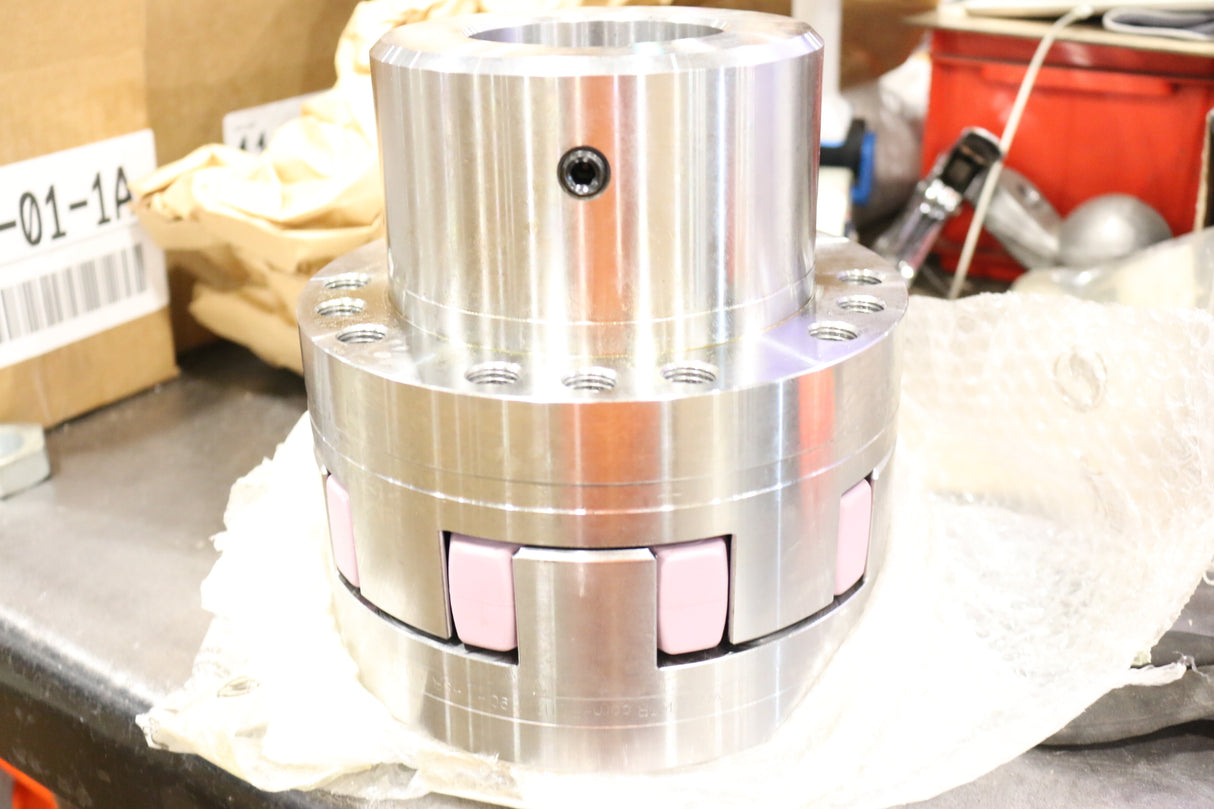 TEREX FUCHS - 5067659001 - ROTEX COUPLING 90 FNN MIT VORB