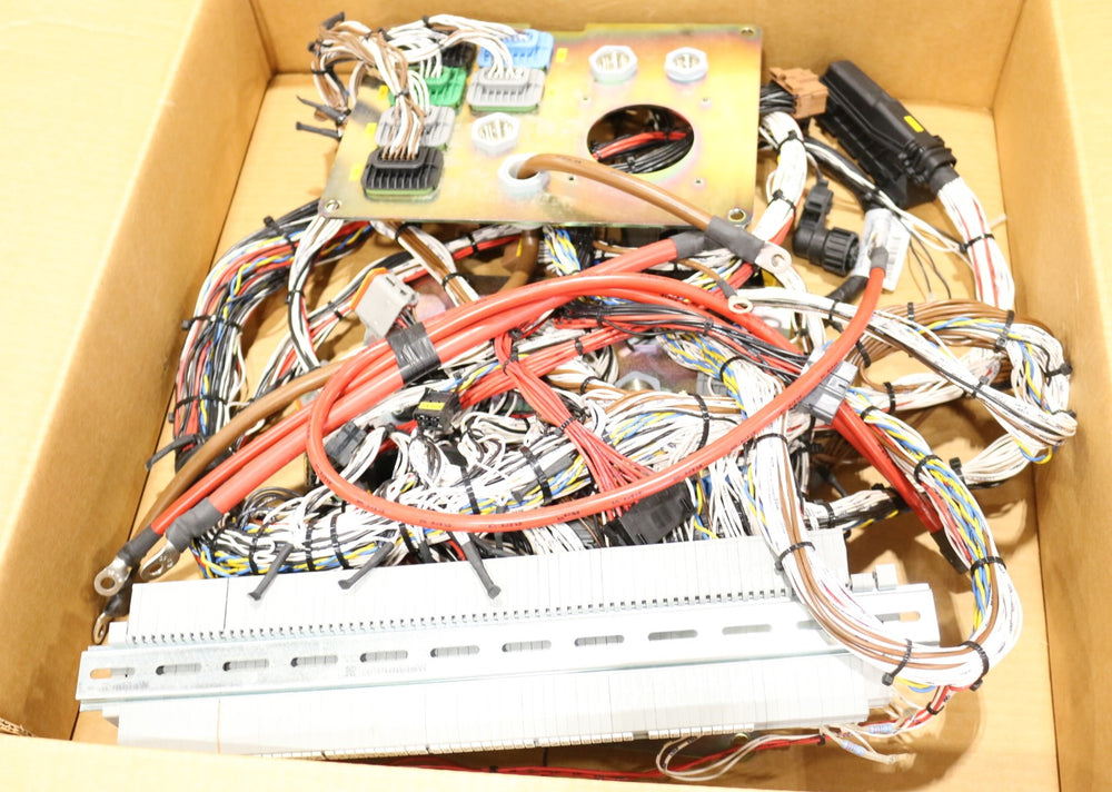 TEREX FUCHS - 6835007272 - CENTRAL ELEC SHEET METAL AND