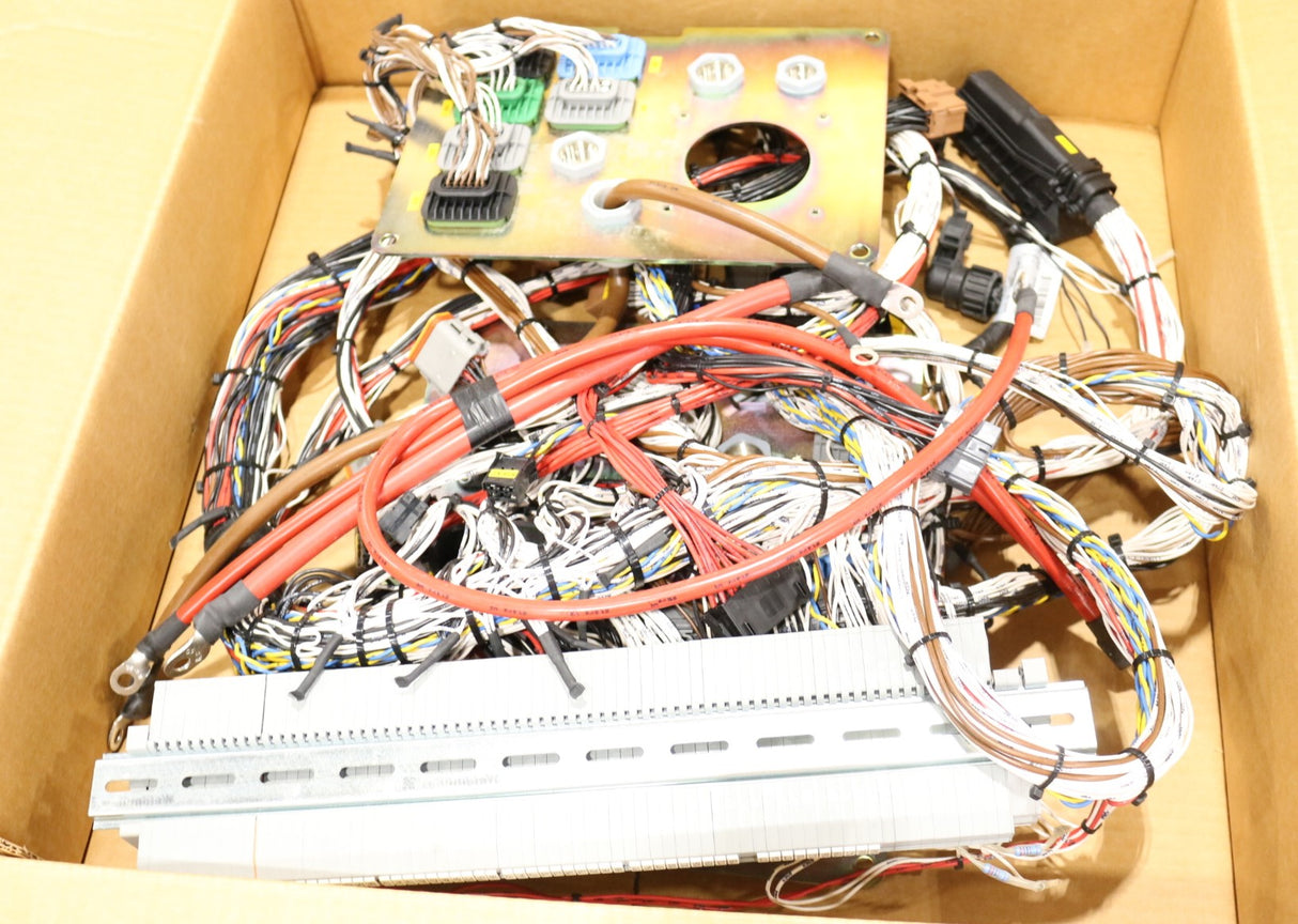 TEREX FUCHS - 6835007272 - CENTRAL ELEC SHEET METAL AND