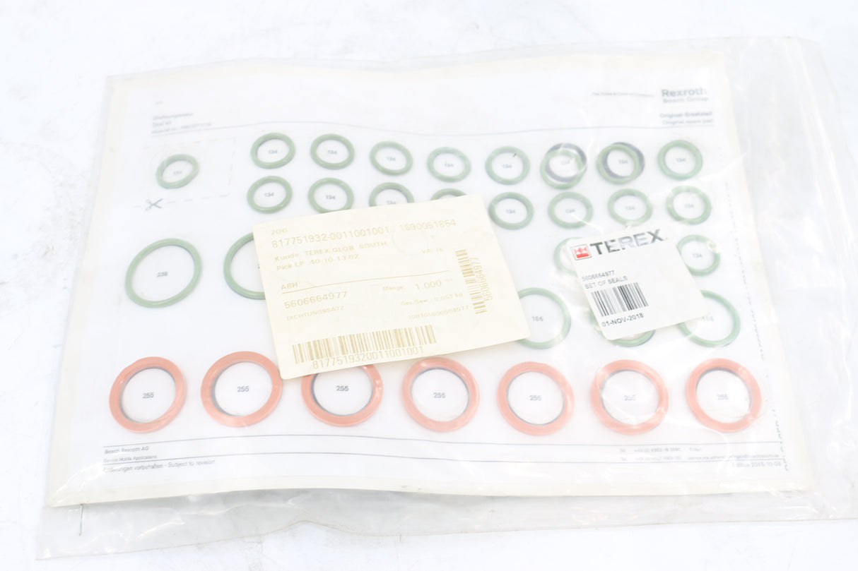 TEREX FUCHS - 5606664977 - SET OF SEALS