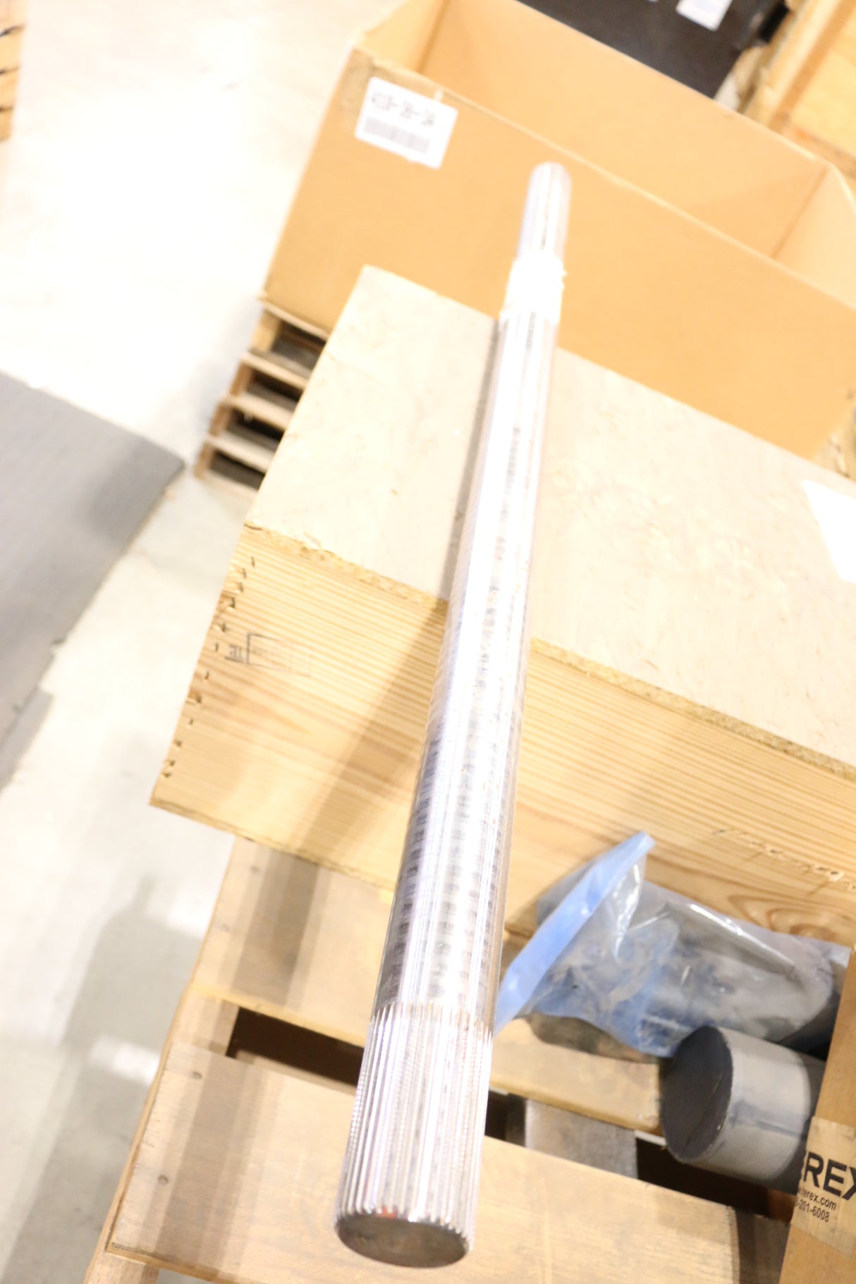 TEREX FUCHS - 5435660810 - AXLE SHAFT