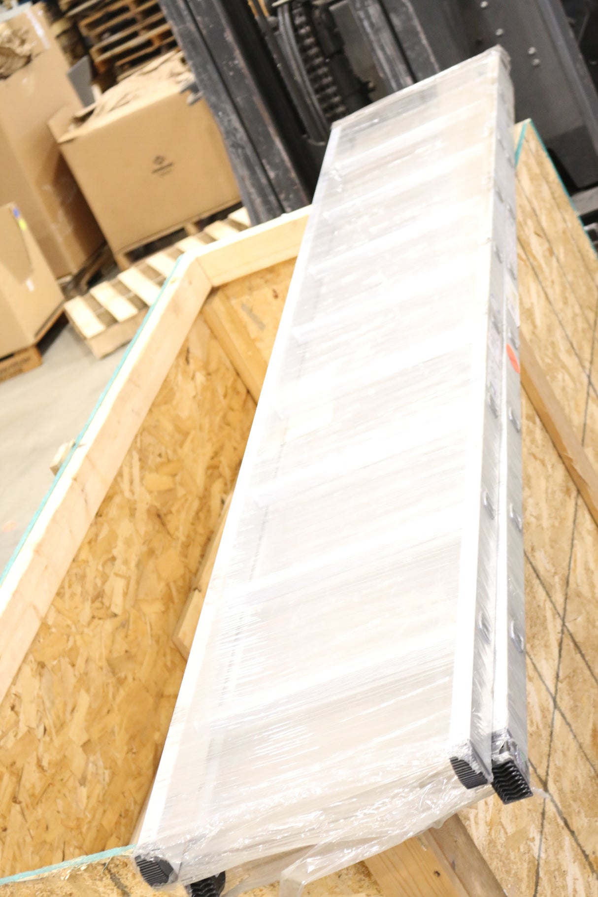 TEREX FUCHS - 5602660003 - ALUMINIUMLEITER 8 SPROSSEN