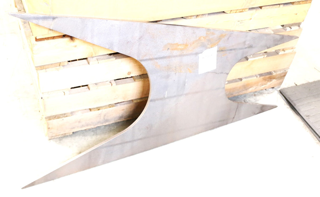 TEREX FUCHS - 6735143081 - METAL SHEET - 10X569X1096 - EN