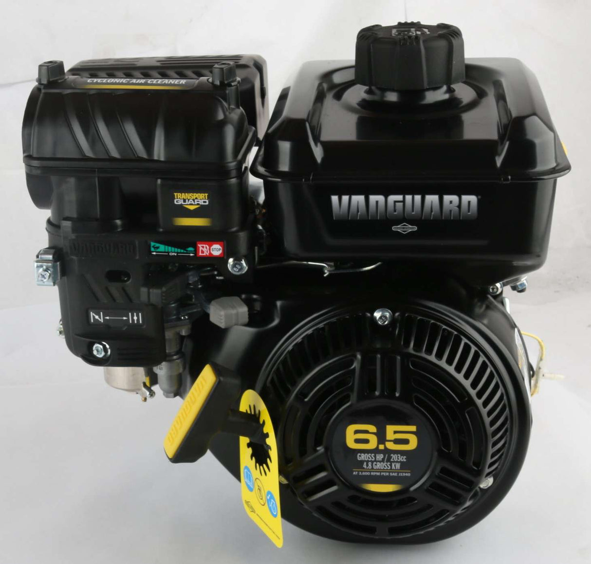 BOBCAT - 4178236 - VANGUARD HORIZONTAL ENGINE 6.5HP 203CC 3|4"SHAFT
