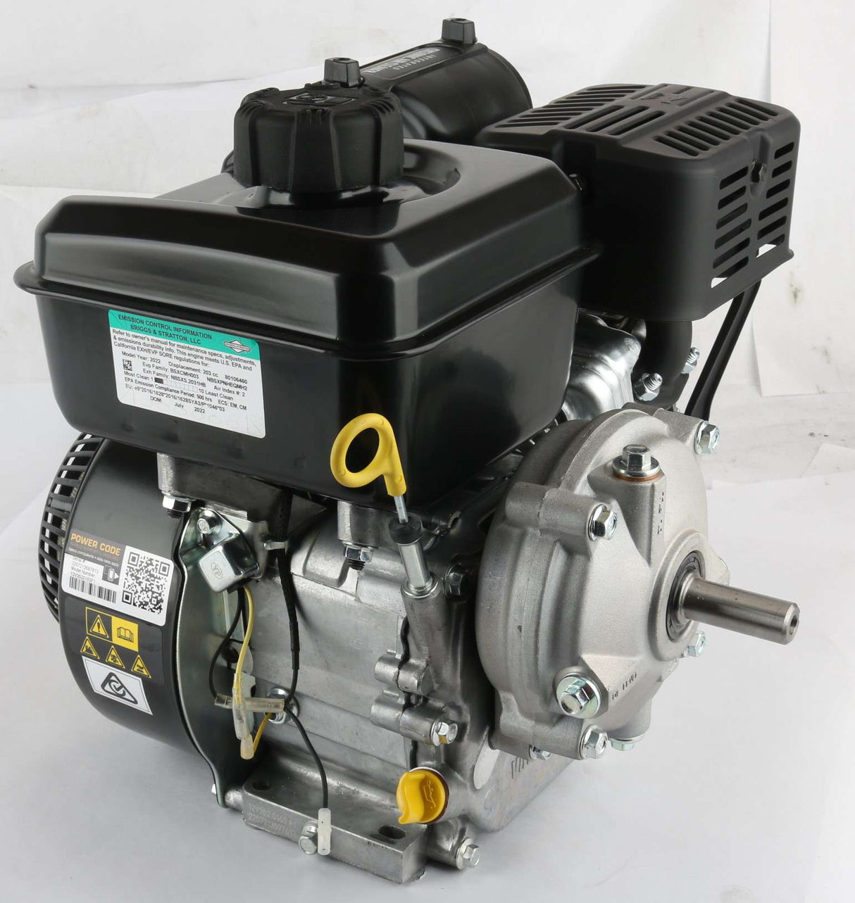 BOBCAT - 4178236 - VANGUARD HORIZONTAL ENGINE 6.5HP 203CC 3|4"SHAFT
