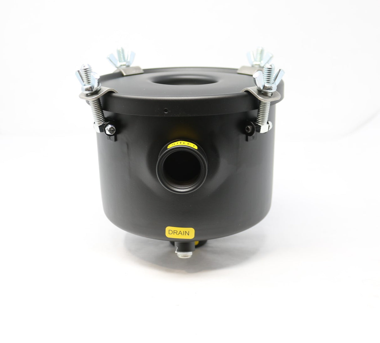 SOLBERG - HC61488000 - BREATHER 1" "BLACK" CRANKCASE