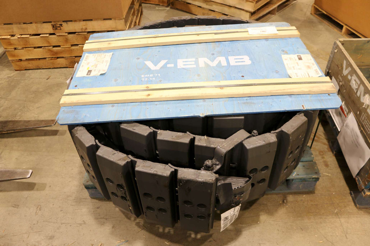 BERCO - CP0056B-05204000 - TRACK SHOE ASM