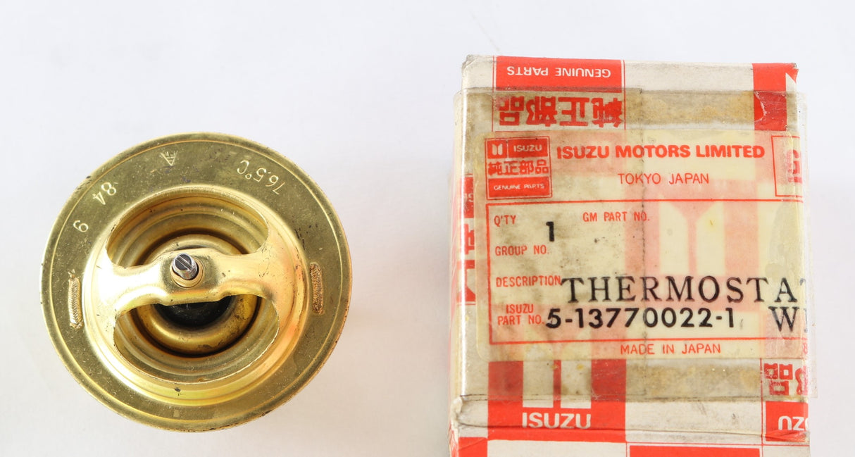 ISUZU - 5-13770022-1 - THERMOSTAT