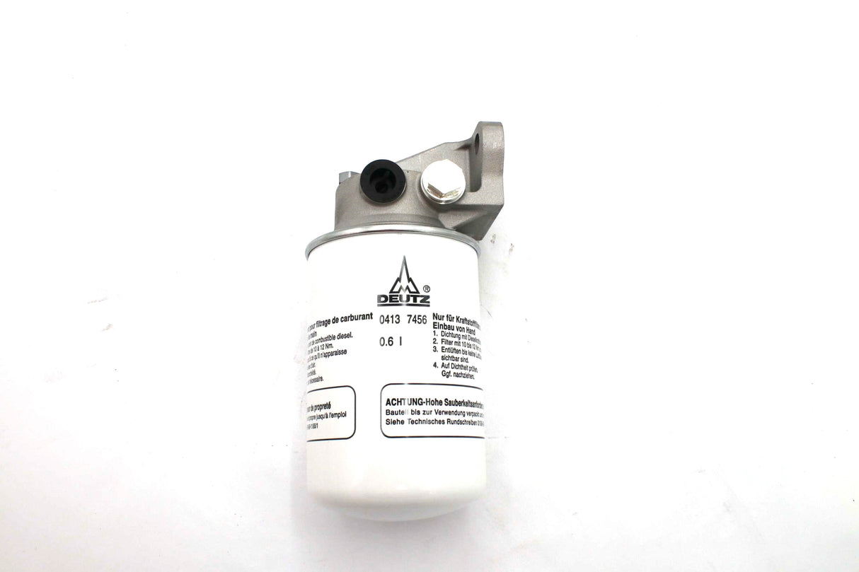 DEUTZ DIESEL - 0413-7457 - FUEL FILTER ASSY- SECONDARY