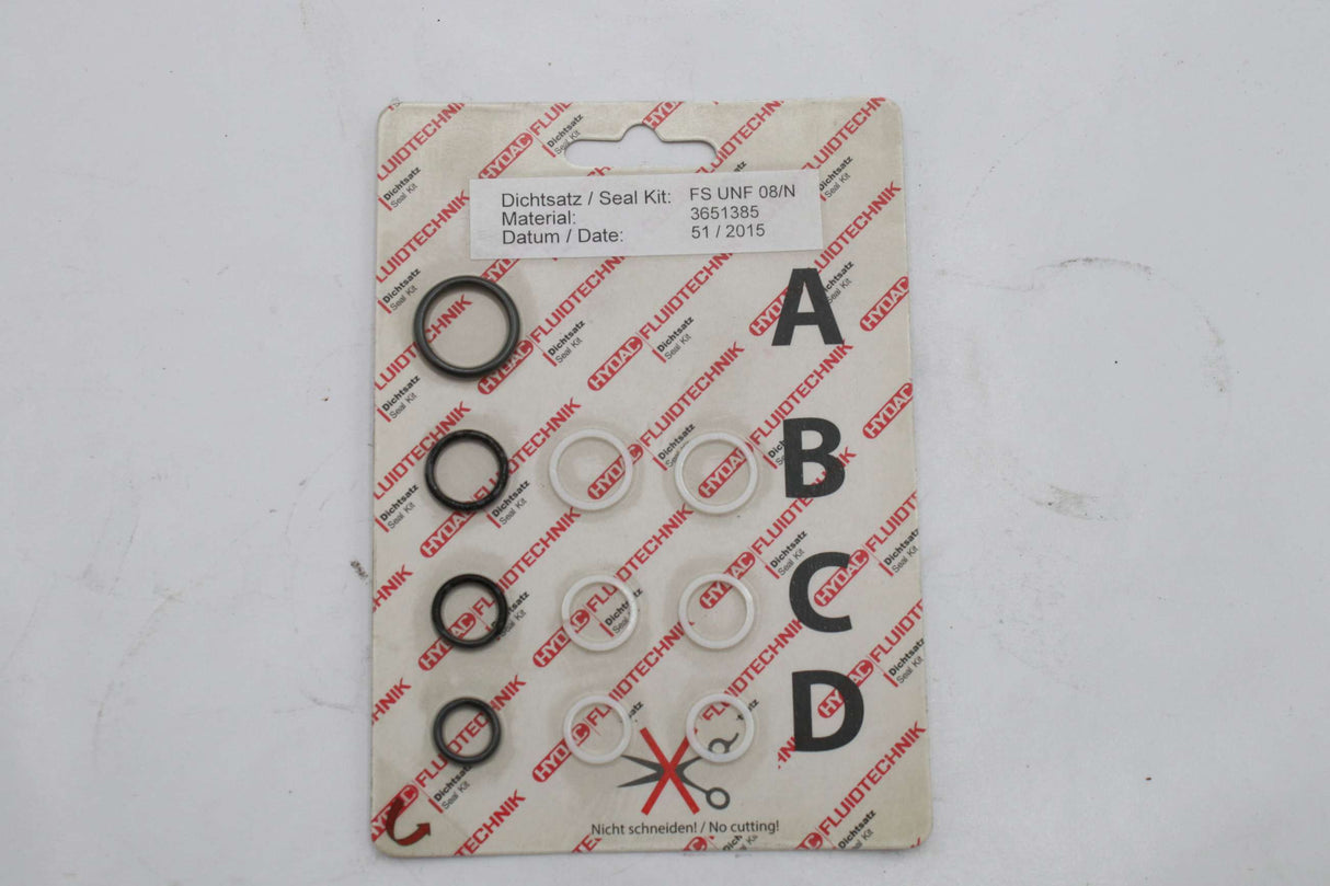 HYDAC - 3651385 - SEAL KIT- VALVE