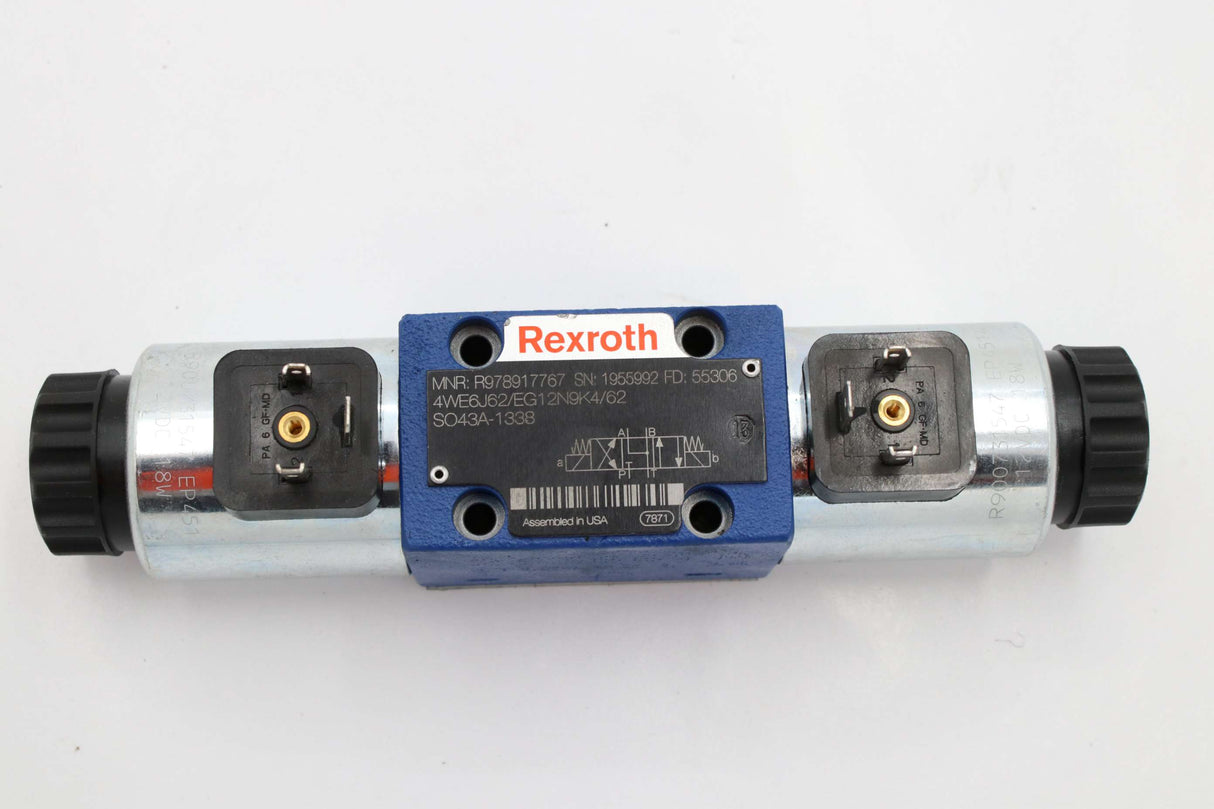 REXROTH - R978917767 - VALVE ASM