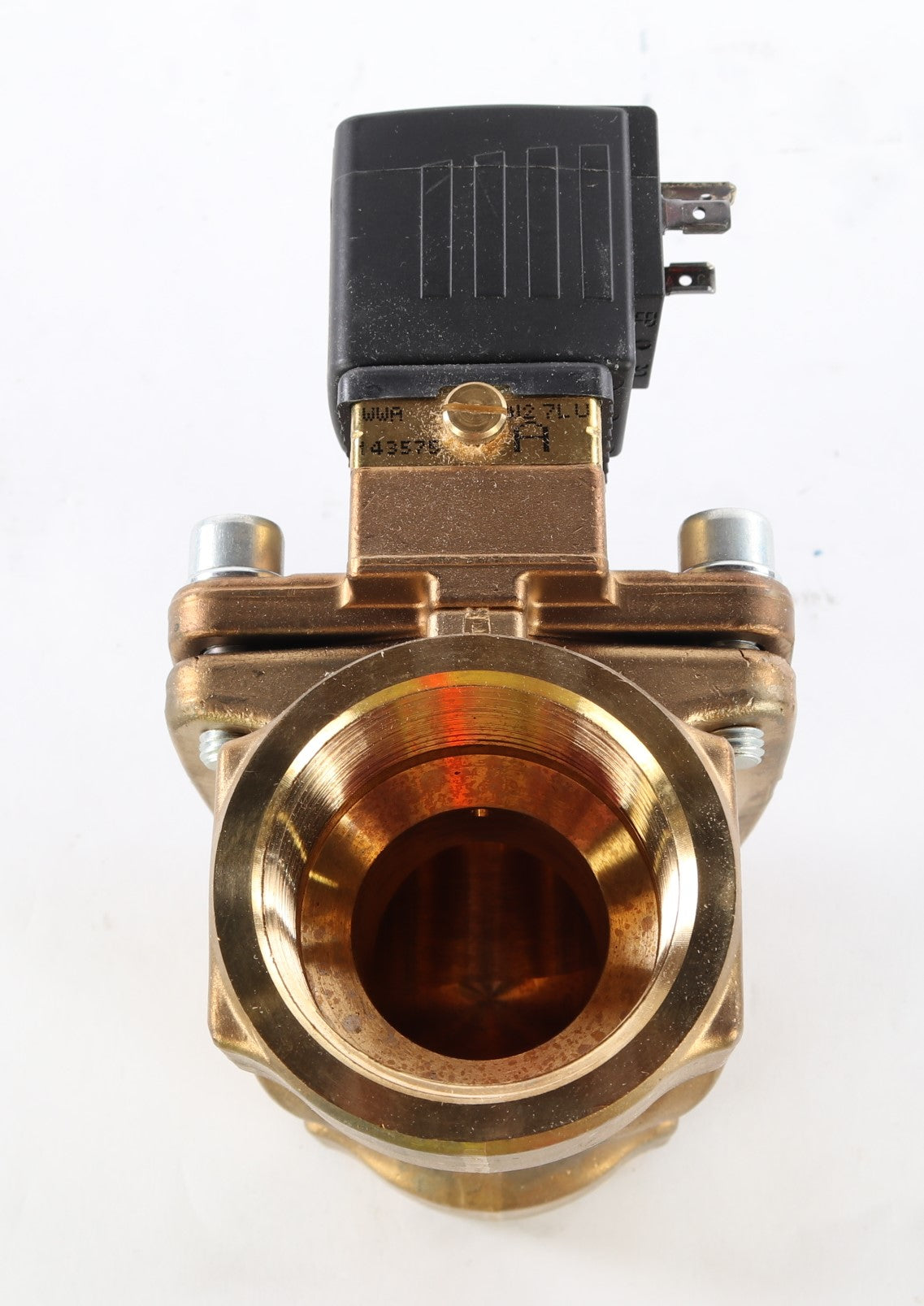BURKERT - 5281 A 3/2 FKM BR - VALVE SERVO ASSISTED SOLENOID