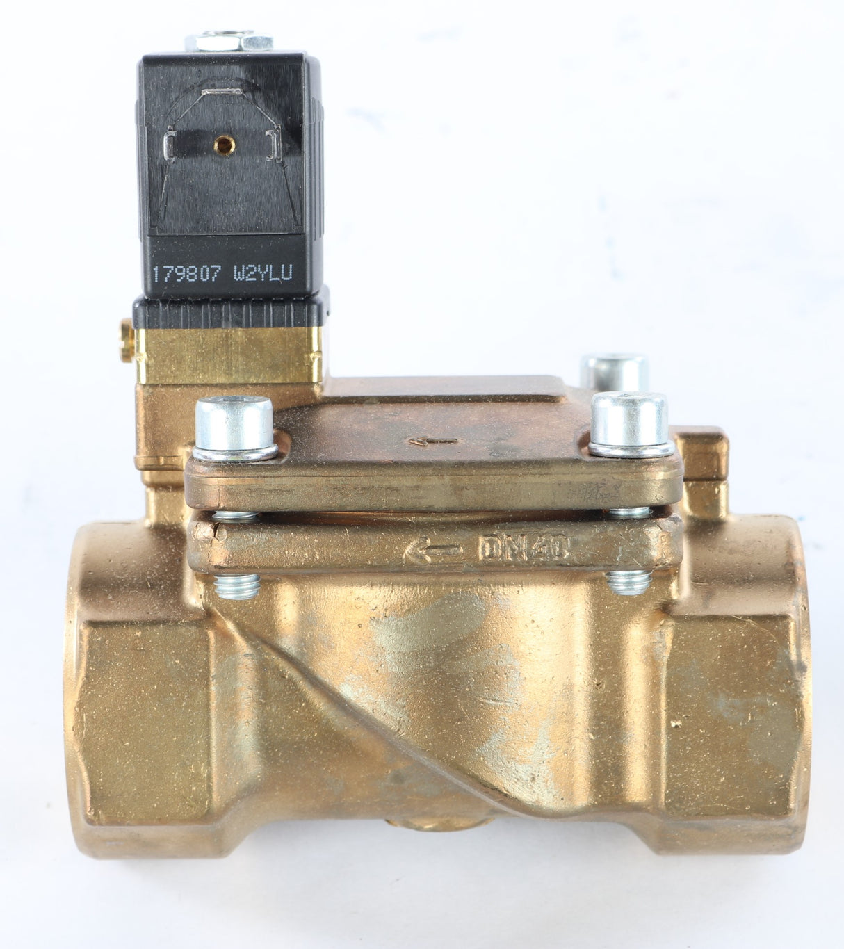 BURKERT - 5281 A 3/2 FKM BR - VALVE SERVO ASSISTED SOLENOID