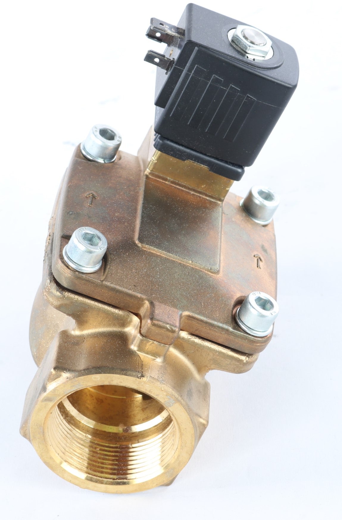 BURKERT - 00463429 - VALVE SERVO ASSISTED SOLENOID