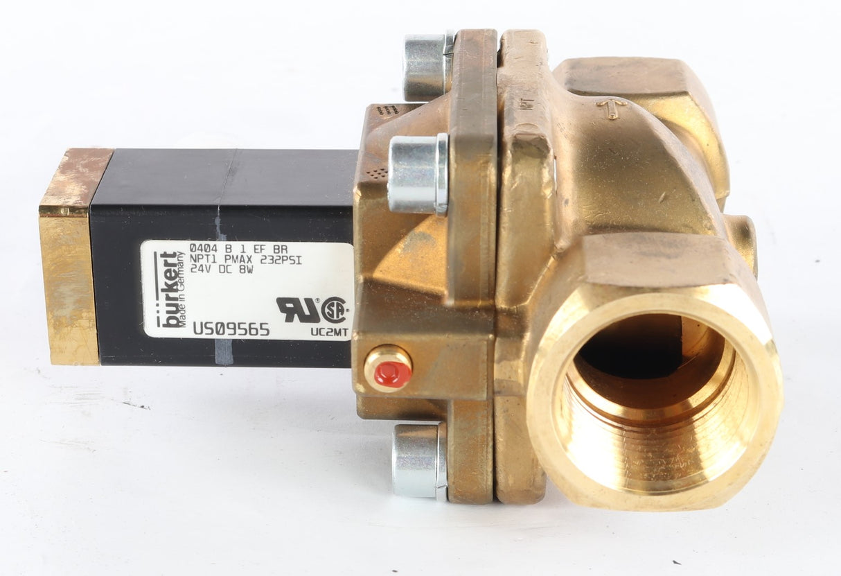 BURKERT - US09565 - CONTROL VALVE TW0-WAY1 SIZE