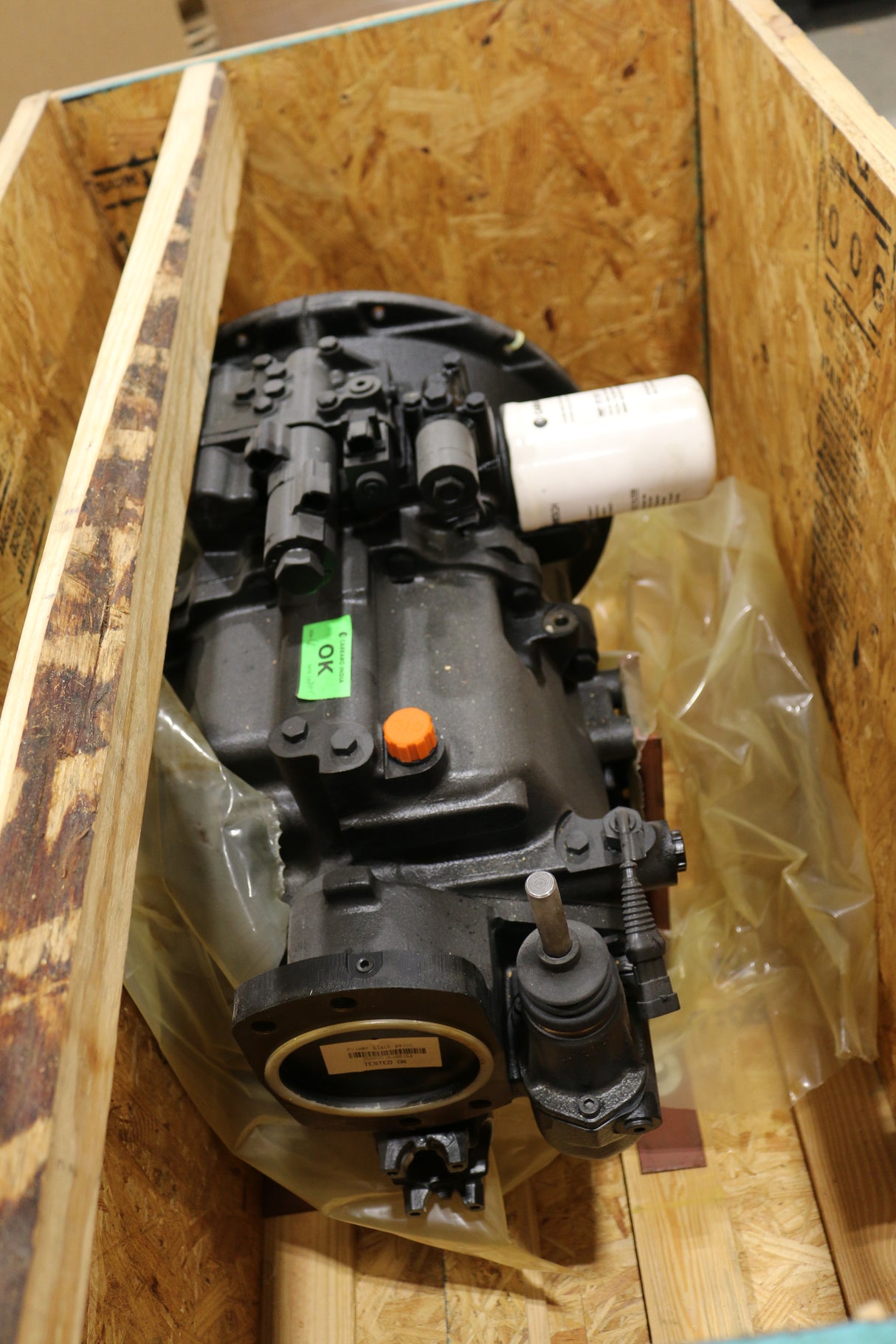 BOBCAT - 7289309 - TRANSMISSION