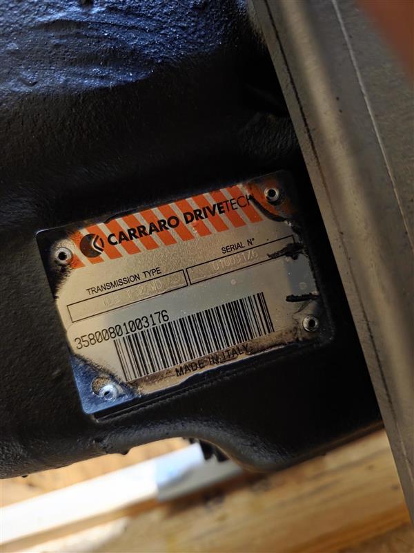BOBCAT - 7289498 - TRANSMISSION
